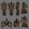 Palier 10 d'ensembles d'armure de D�moniste