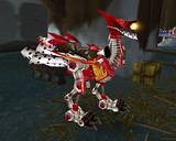 Turbotrotteur rapide