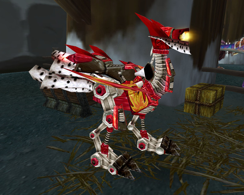 Turbotrotteur rapide