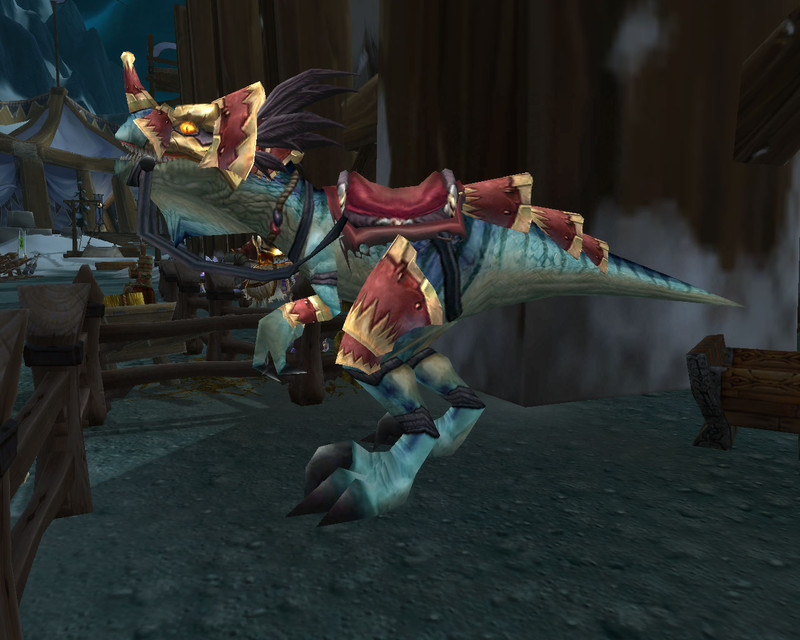 Raptor sombrelance
