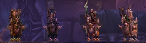 World of Warcraft - Naxxramas: Les quatre cavaliers