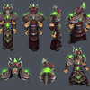 Palier 10 d'ensembles d'armure de Mage