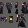 Palier 10 d'ensembles d'armure de Paladin