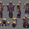 Palier 10 d'ensembles d'armure de Pr�tre