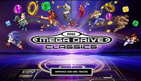 SEGA 3D Classics collection - Test de Sega® Mega Drive Classics™ sur XBox One - MÀJ du 28.11 : ajout de la version Switch