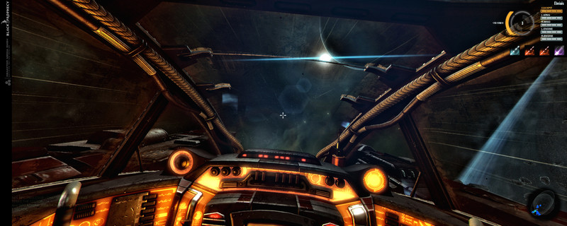 Cockpit de vaisseau tyi