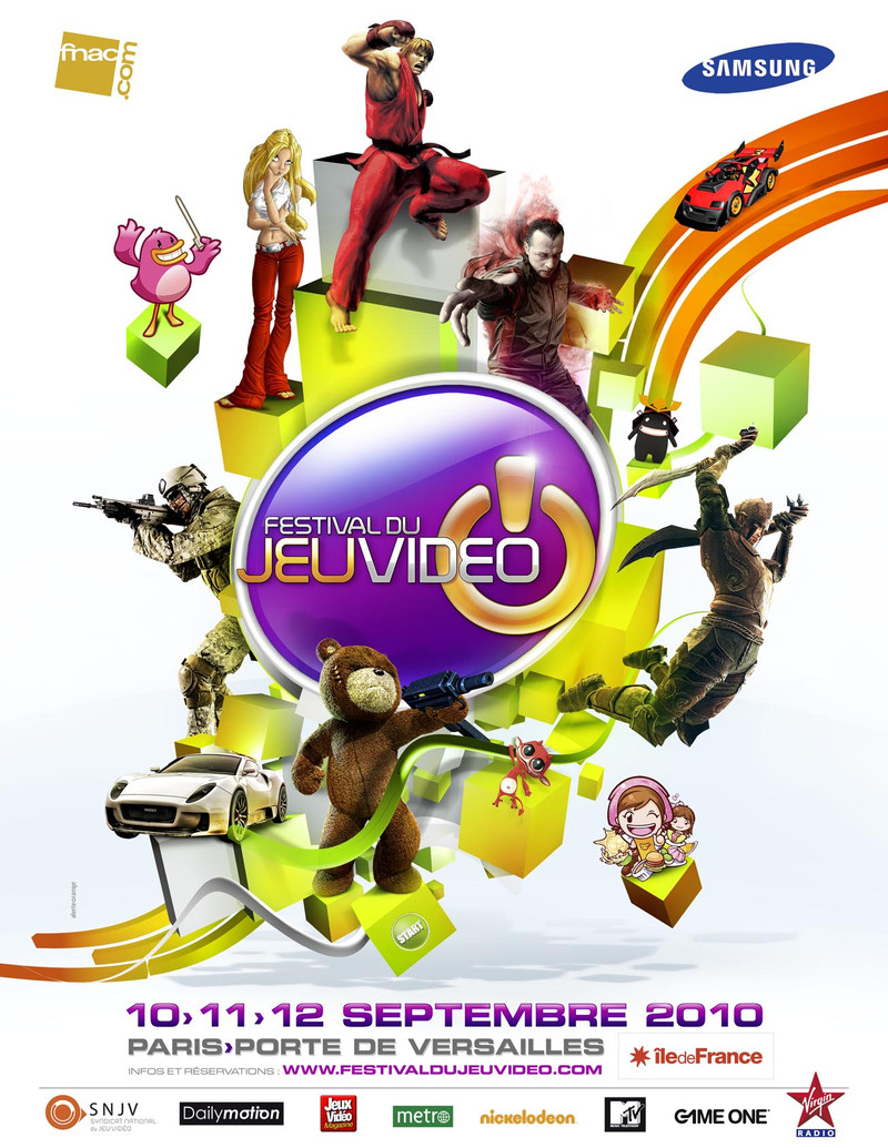 Festival du Jeu Vid�o de Paris 2010