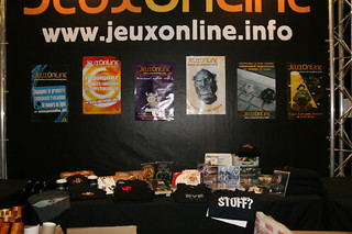 FJV 2007 - Stand JeuxOnLine FJV 2007 - Stand JeuxOnLine