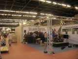 FJV 2008 : pr�paratifs du stand Blood Bowl et Trackmania