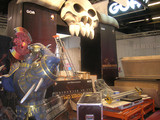 FJV 2008 : pr�paratifs du stand GOA
