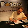 FJV 2008 : D�dicaces sur le stand gPotato