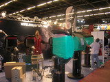 FJV 2008 : pr�paratifs du stand EA Sport