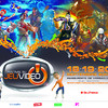 Affiche horizontale du Festival du Jeu Vid�o 2009