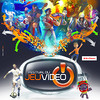 Affiche verticale du Festival du Jeu Vid�o 2009