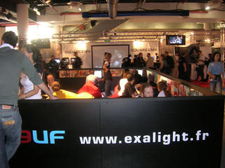 FJV 2007 - Stand Exalight (F4 - Neuf Cegetel) FJV 2007 - Stand Exalight (F4 - Neuf Cegetel)