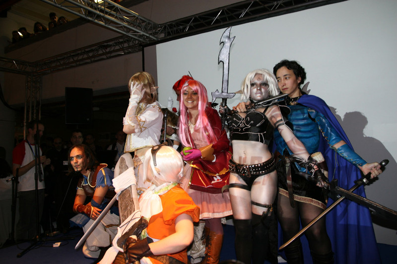 FJV 2007 - Concours Cosplay
