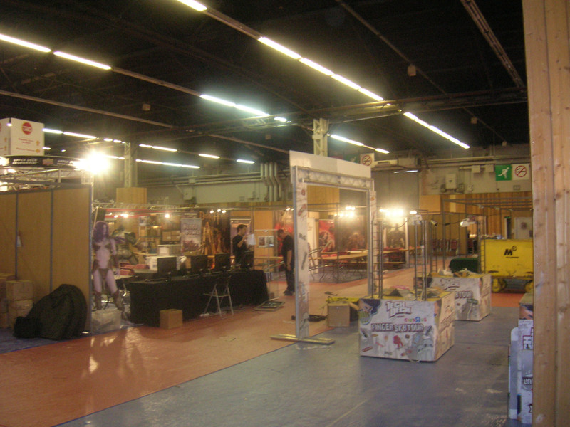FJV 2008 : pr�paratifs du Monde du Jeu