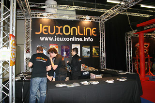 FJV 2007 - Installation du stand JeuxOnLine FJV 2007 - Installation du stand JeuxOnLine