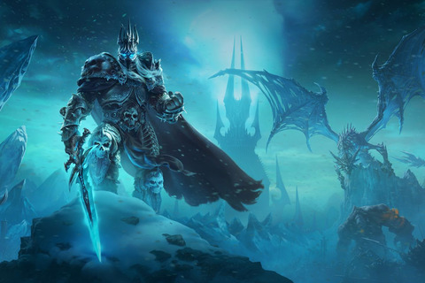 World of Warcraft: Wrath of the Lich King Classic - Confrontation avec le Roi Liche prévue mi-octobre dans World of Warcraft Classic