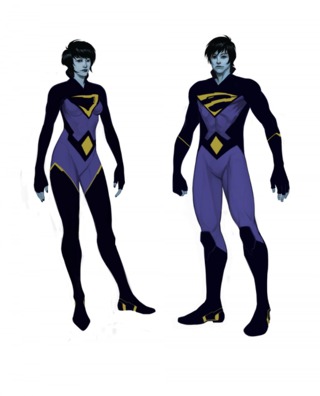Les Wonder Twins vu par Andrew Trabbold Les Wonder Twins vu par Andrew Trabbold