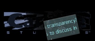 Transparence pour un éditeur Transparence pour un éditeur