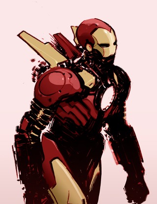 Super Heroes vus par Andrew Trabbold Super Heroes vus par Andrew Trabbold