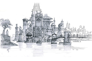 Croquis de Vesuva Croquis de Vesuva