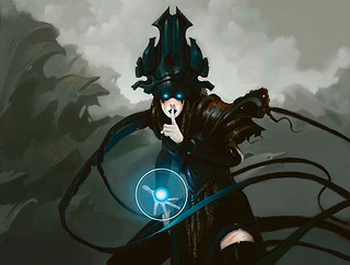 Illustration de la Voidmage Husher Illustration de la Voidmage Husher