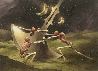 Illustration de Walk the Aeons Illustration de Walk the Aeons