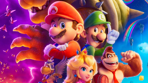 Super Mario Bros Le Film - Un nouveau film d'animation Super Mario Bros. prévu pour 2026