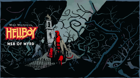 Hellboy Web of Wyrd - GAMESCOM 2023 - Hellboy : Web of Wyrd - Une aventure inédite dans les eighties