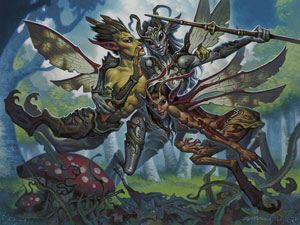 Illustration de la Vendilion Clique Illustration de la Vendilion Clique