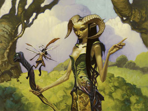 Illustration de Maralen of the Mornsong Illustration de Maralen of the Mornsong