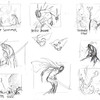 Croquis divers Morningtide