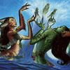 Illustration des Waterspout Weavers