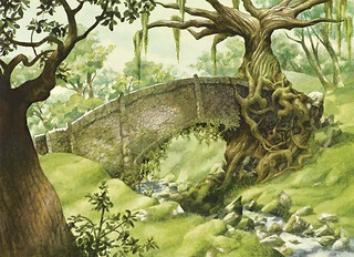 Illustration du Mosswort Bridge Illustration du Mosswort Bridge