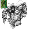 Croquis de Garruk Wildspeaker