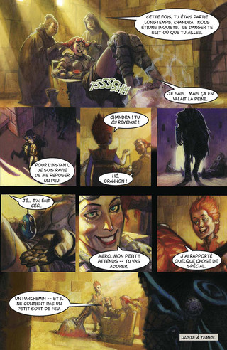 Bande-dessinée Tout Feu Tout Flamme Bande-dessinée Tout Feu Tout Flamme
