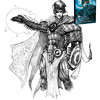 Croquis de Jace Beleren