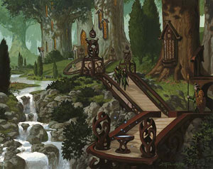Illustration de Gilt-Leaf Palace Illustration de Gilt-Leaf Palace