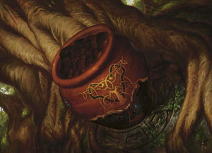 Illustration de la Colfenor's Urn Illustration de la Colfenor's Urn