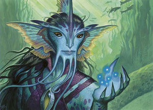 Illustration du Merrow Harbinger Illustration du Merrow Harbinger