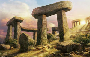 Illustration d'Ancient Amphitheater Illustration d'Ancient Amphitheater