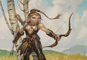 Illustration de Brigid, Hero of Kinsbail Illustration de Brigid, Hero of Kinsbail