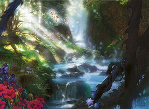 Illustration de Secluded Glen Illustration de Secluded Glen
