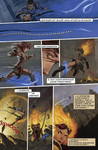 Bande-dessinée Tout Feu Tout Flamme Bande-dessinée Tout Feu Tout Flamme