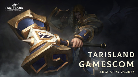 Tarisland - Le MMORPG Tarisland s'annonce la gamescom 2023