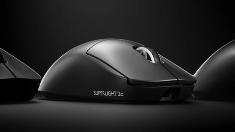 Logitech - Test de la Superlight Pro X 2C - Plus léger, c'est possible ?