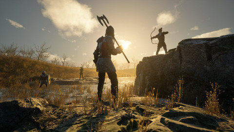 Pax Dei - Promo Gamesplanet : le MMORPG Pax Dei à -49% – et sept jours pour le tester gratuitement
