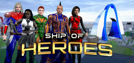 Ship of Heroes - Le MMORPG de super-héros Ship of Heroes fermera ses portes le 22 septembre